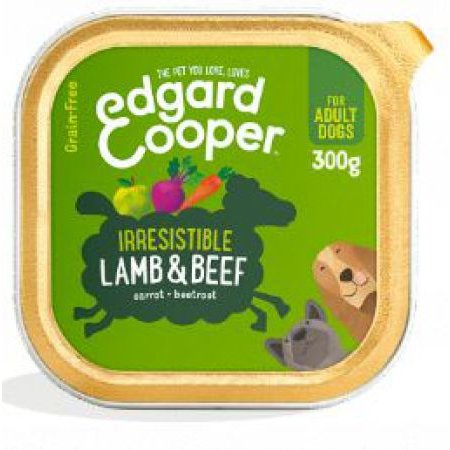 ADULT LAMB & BEEF WITH CARROT/BEETROOT/APPLE 150G